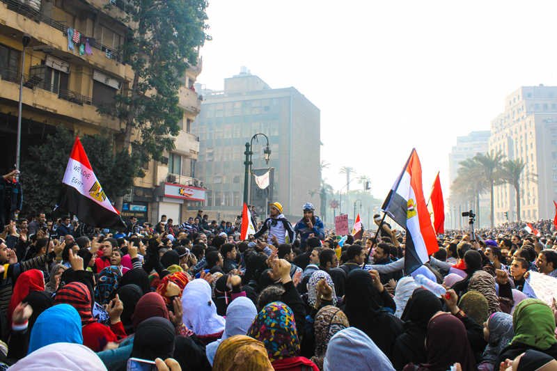 Powtórka z rewolucji? Miliony Egipcjan na ulicach żądają odejścia prezydenta Mursiego.