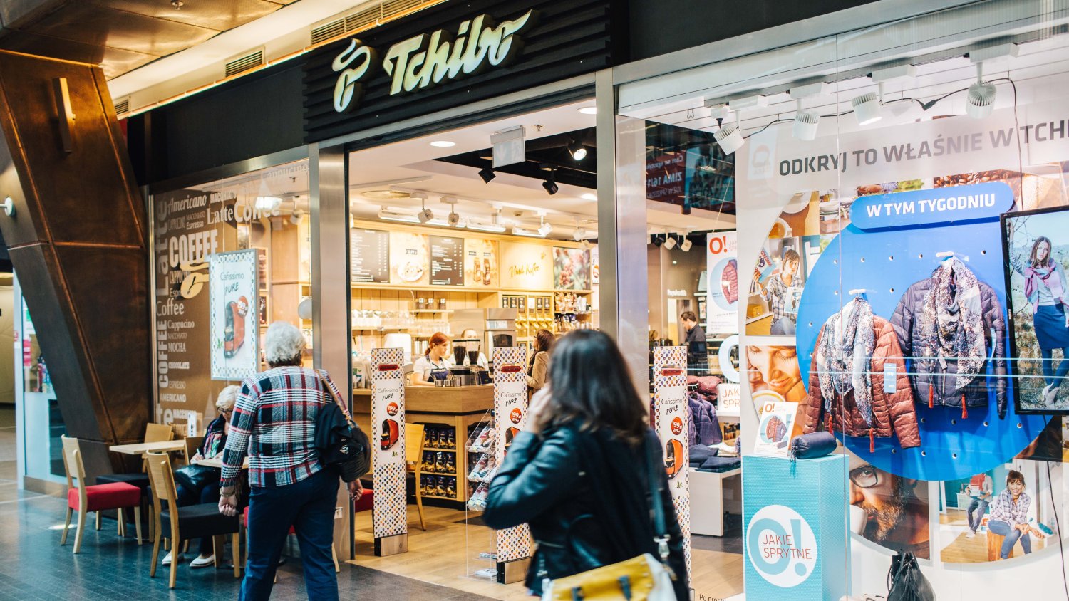 Sklepy Tchibo znajdziesz na terenie całej Polski lub zrobisz zakupy online