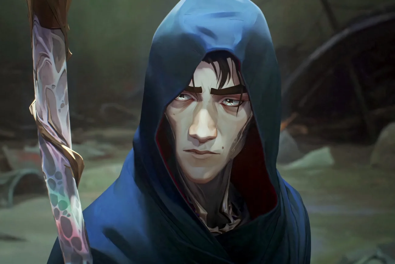 Viktor z serialu "Arcane"