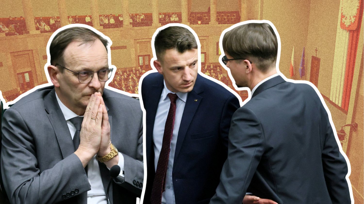 Takiej żenady w Sejmie już dawno nie widziałem. Mam prosty apel do Hołowni Skandal w Sejmie z posłami Wilkiem i Siarką. Mam jeden apel do Hołowni