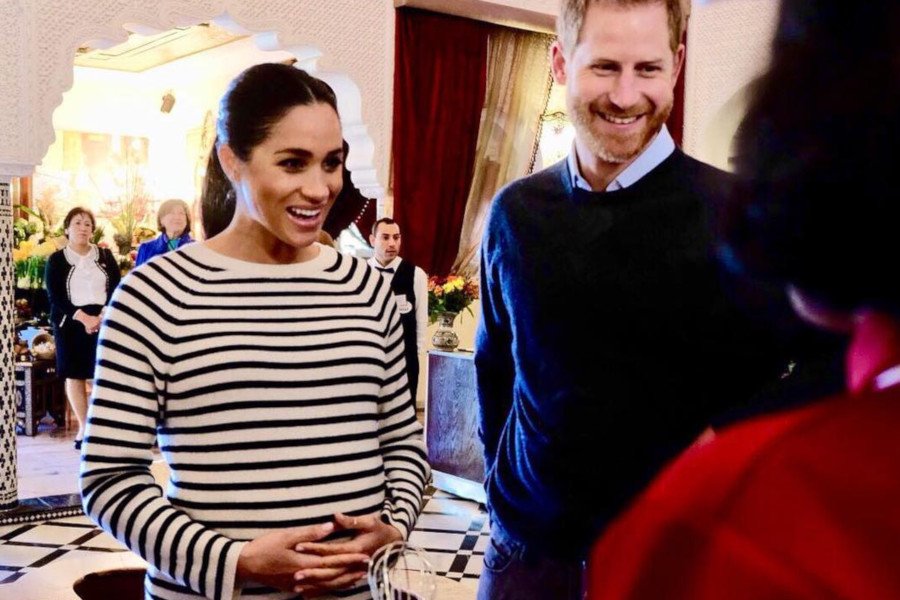 Harry i Meghan spodziewają się pierwszego dziecka