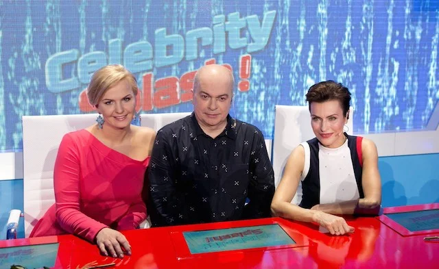 Jurorzy Celebrity Splash: Otylia Jędrzejczak, Tomasz Zimoch oraz Danuta Stenka.