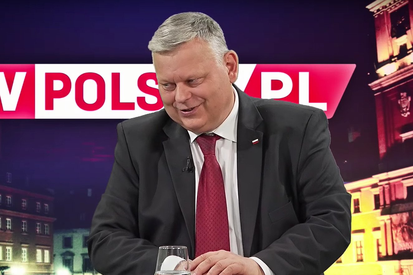 Marek Suski jak zwykle chwali Jarosława Kaczyńskiego.