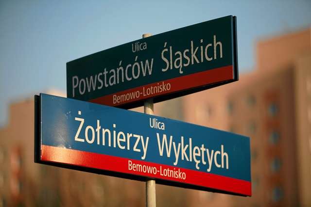 Takie nazwy jak Żołnierzy Wyklętych czy Powstańców Śląskich nie wyglądają dobrze w folderach reklamowych deweloperów