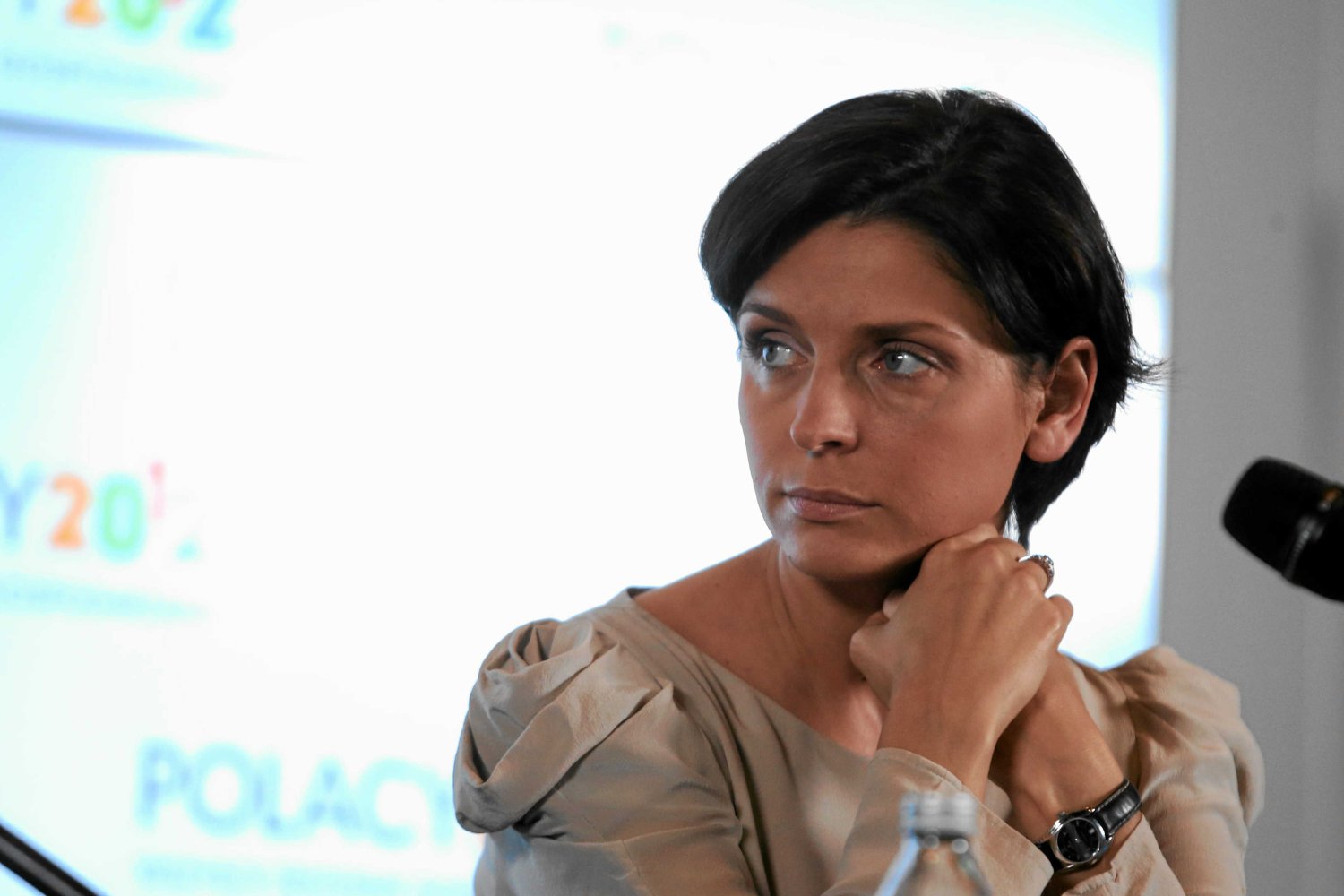 Minister Joanna Mucha