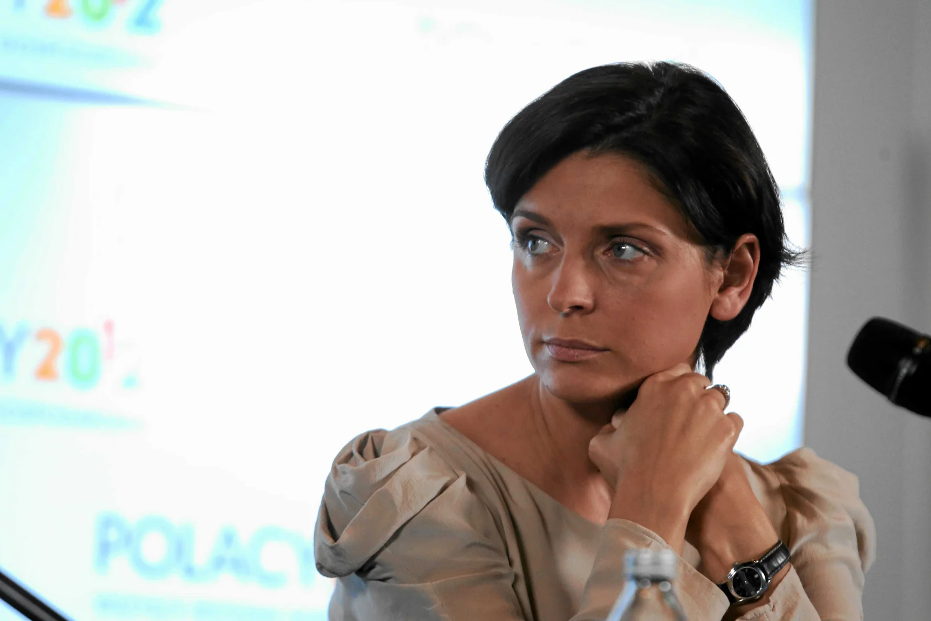 Minister Joanna Mucha