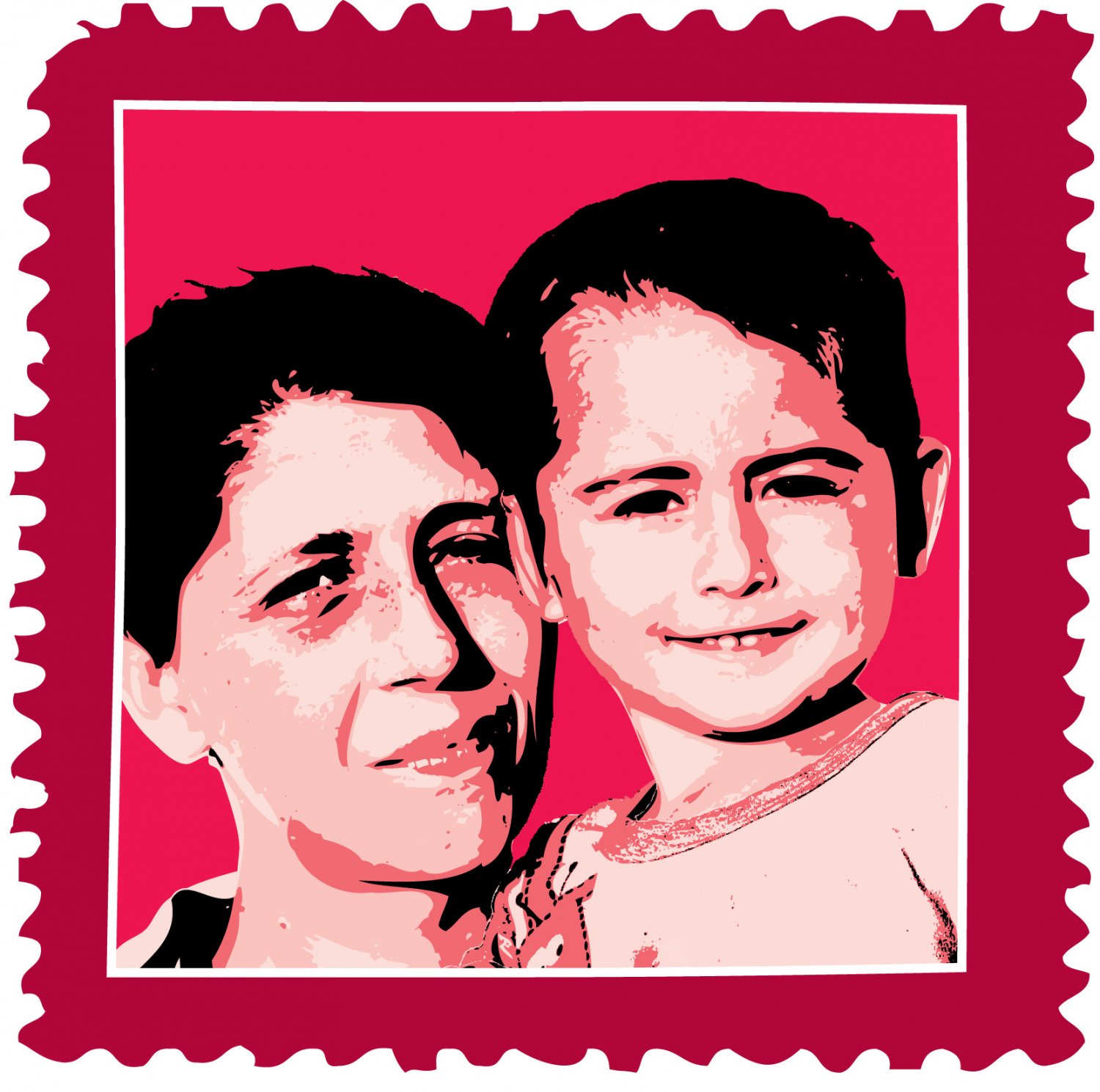 Claudia Greta (po lewej), jedna z bohaterek tegorocznego Maratonu Pisania Listów.