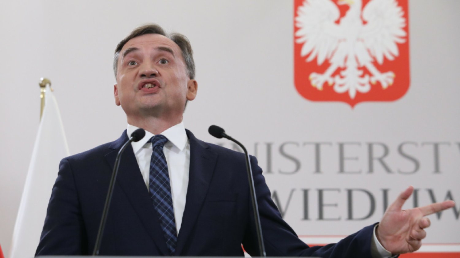 “Do cholery, gdzie tu jest przestępstwo?” Ziobro o ciągniku Kaczmarczyka