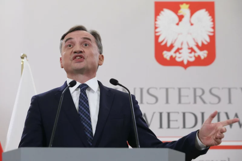 “Do cholery, gdzie tu jest przestępstwo?” Ziobro o ciągniku Kaczmarczyka