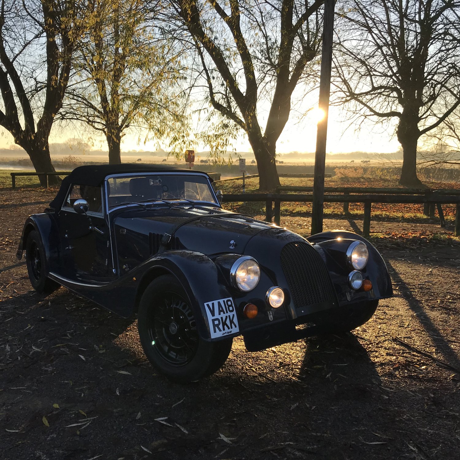 Morgan Plus 4 2018