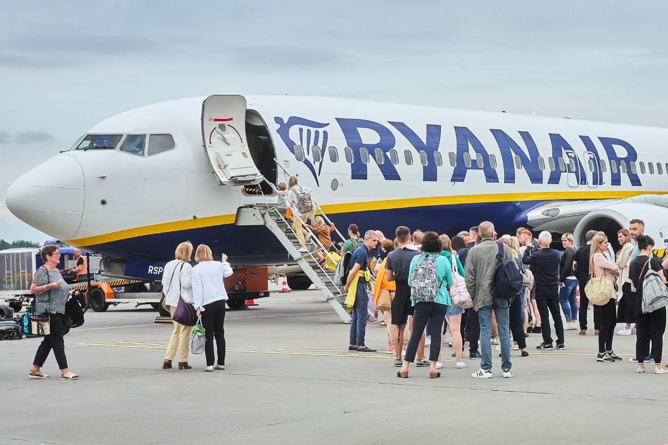 400 odwołanych lotów Ryanaira. Fatalny początek wakacji w Europie