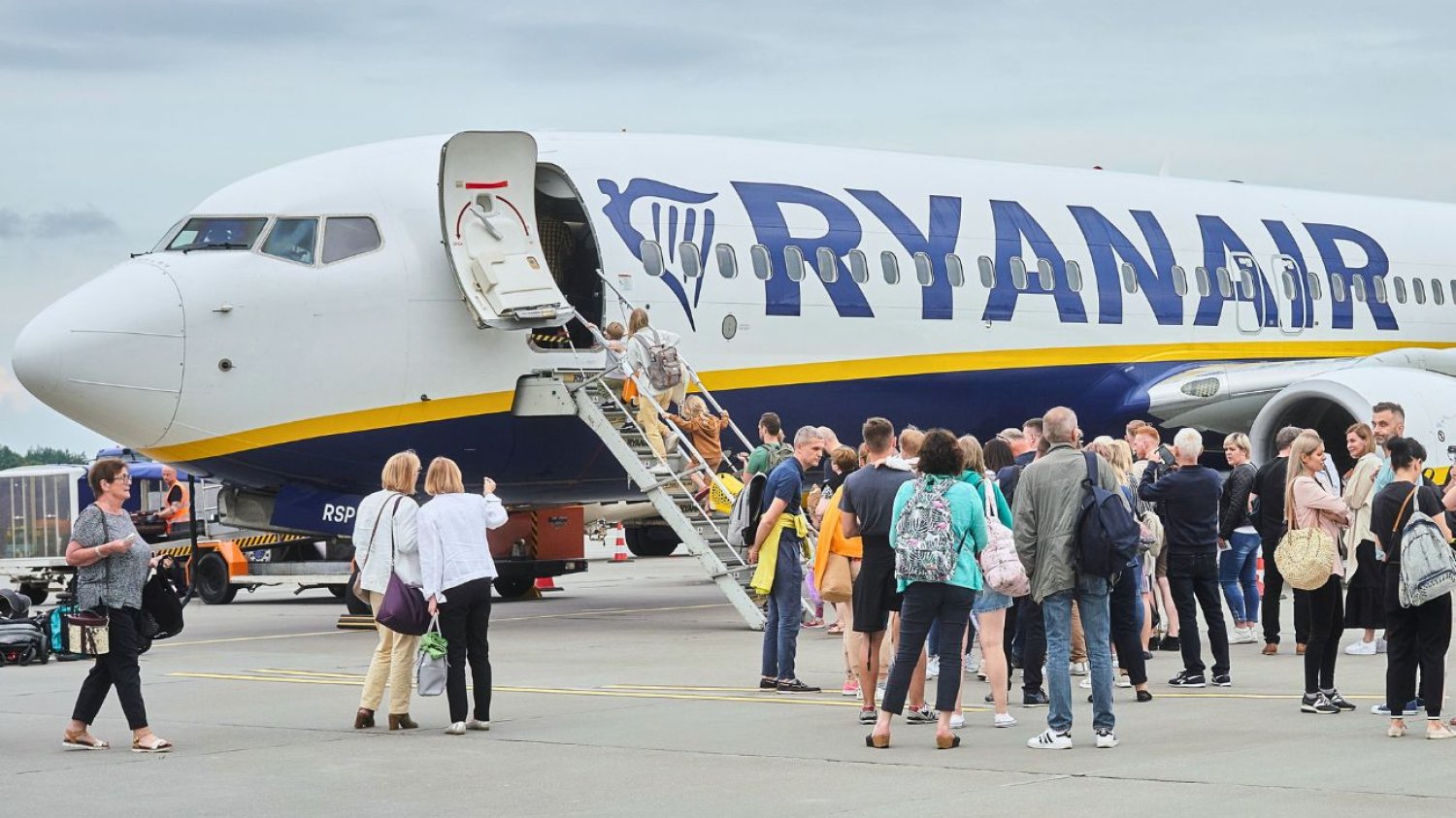 Ryanair odwołał ponad 400 lotów