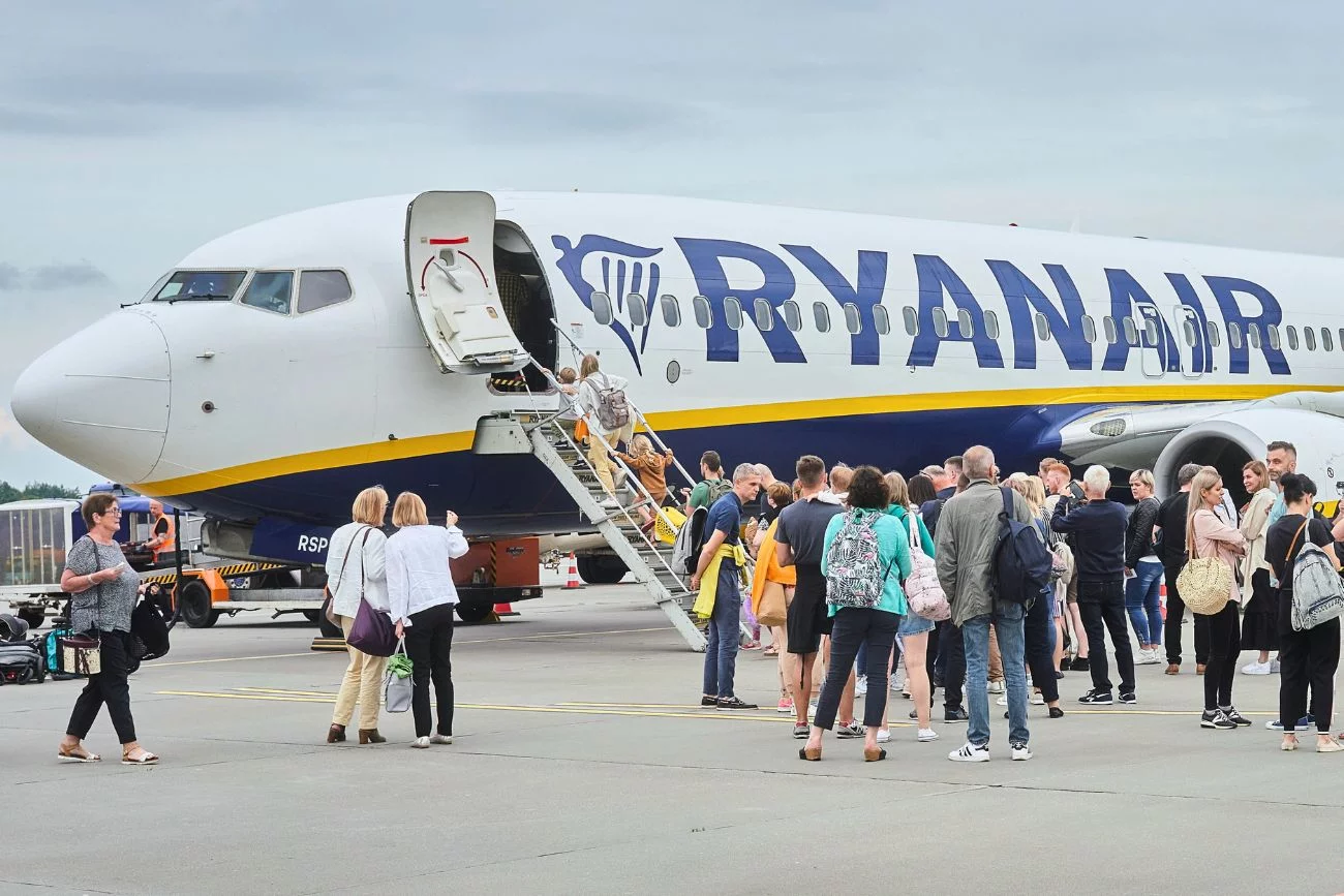 Ryanair odwołał ponad 400 lotów