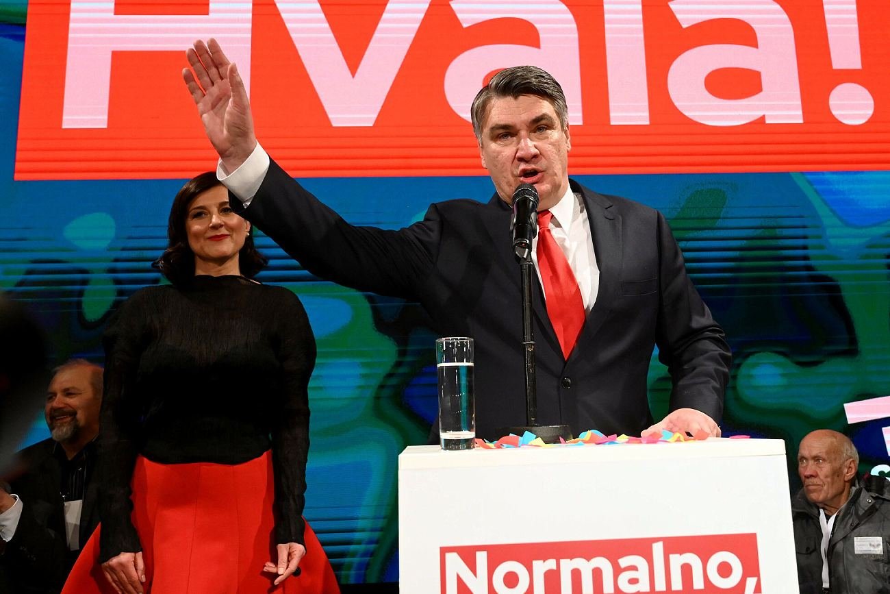 Prezydent Chorwacji Zoran Milanović