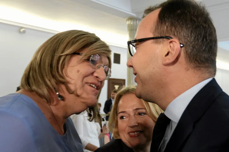 Prawicowcy mają Bodnarowi za złe, że nie gardzi osobami należącymi do mniejszości.
