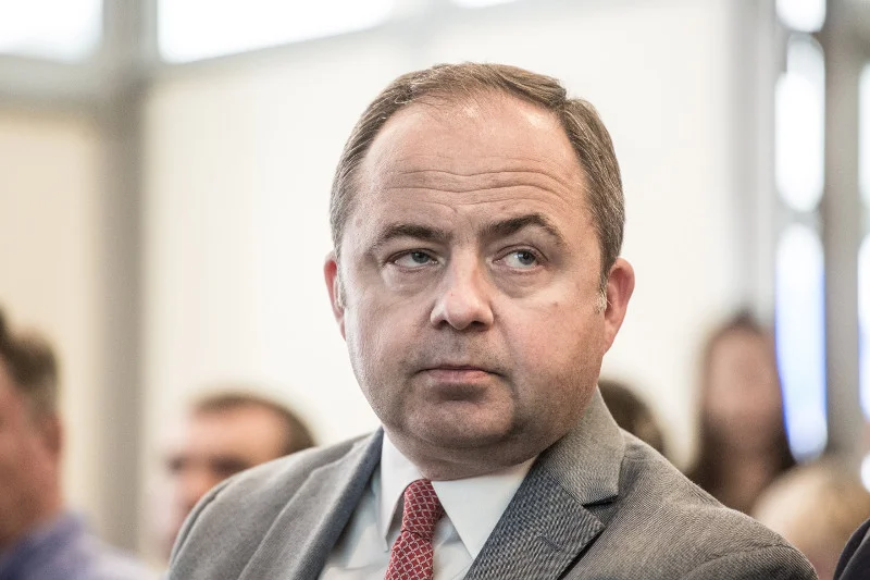 Konrad Szymański odpowiadał przed Radą UE 26 czerwca 2018 roku.