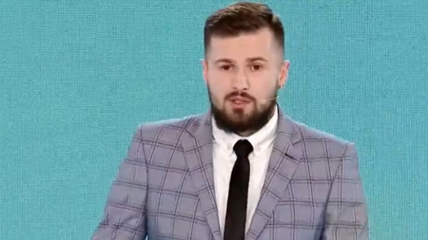 Sebastian Kościelnik pojawił się na konwencji Małgorzaty Kidawy-Błońskiej w Warszawie.