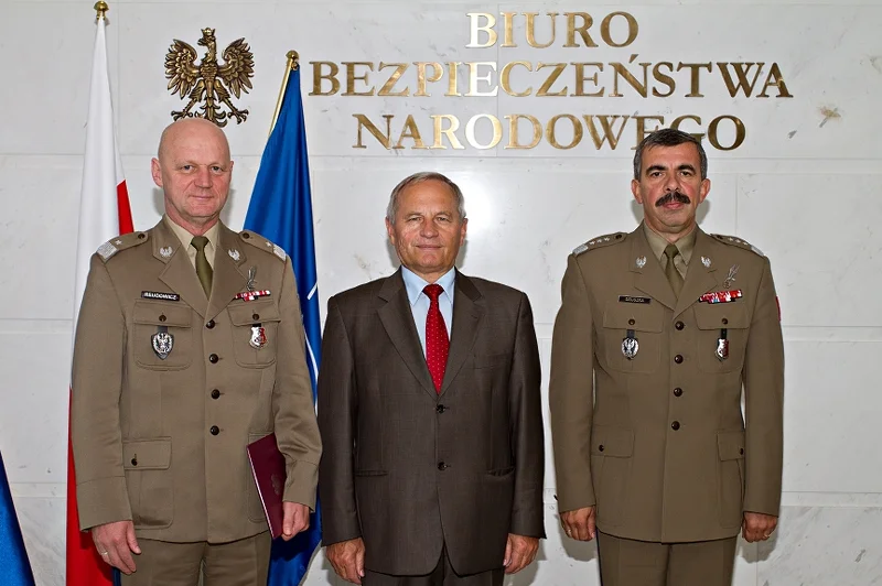 Gen Stanisław Koziej był szefem BBN za prezydentury Bronisława Komorowskiego