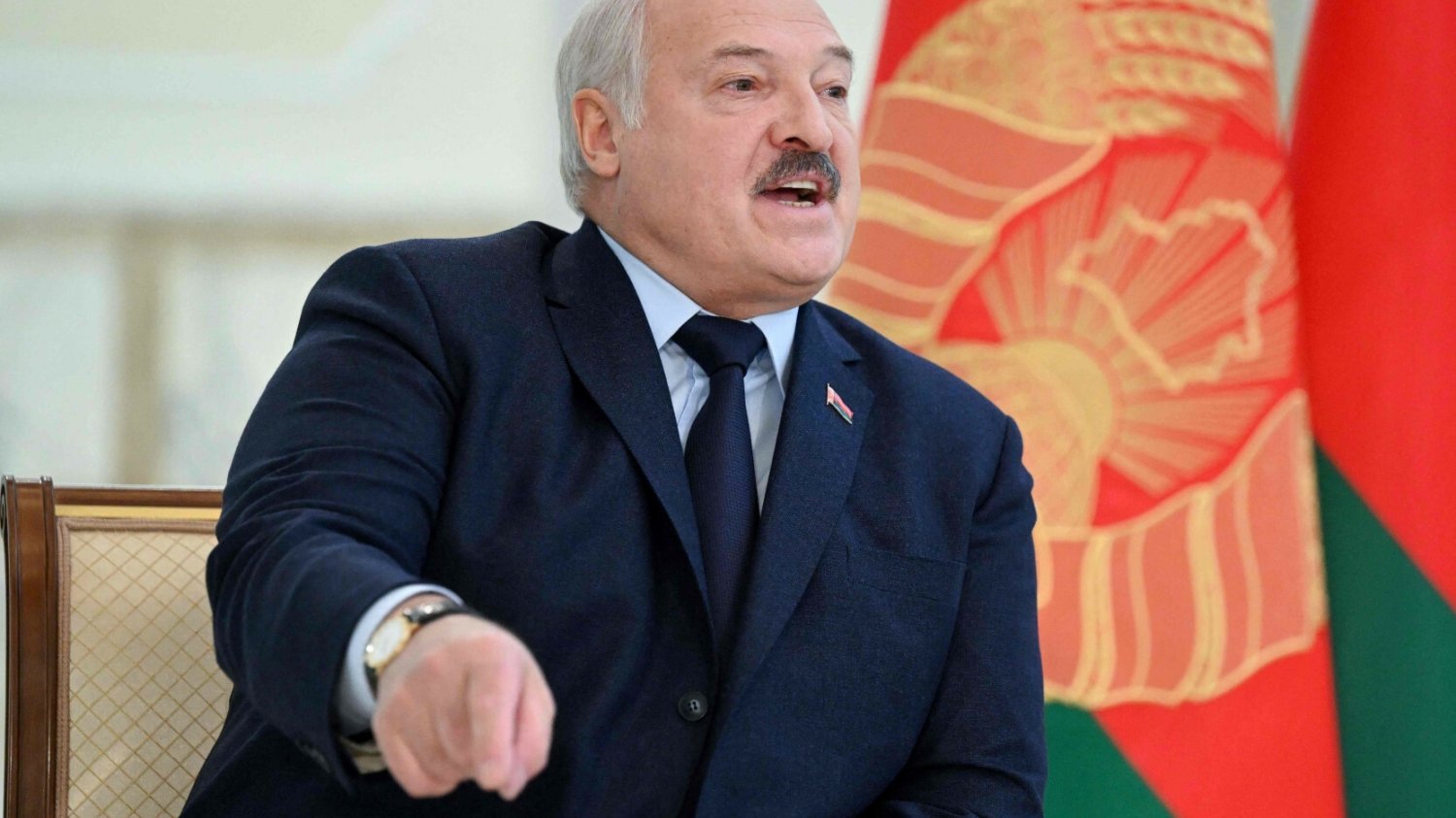 Alaksandr Łukaszenko.