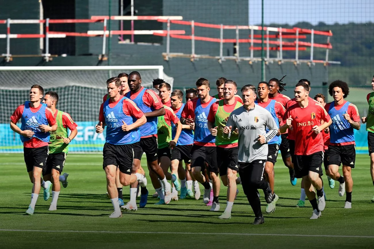 Belgowie trenują przed Euro 2020 i czekają na powrót do gry Kevina De Bruyne