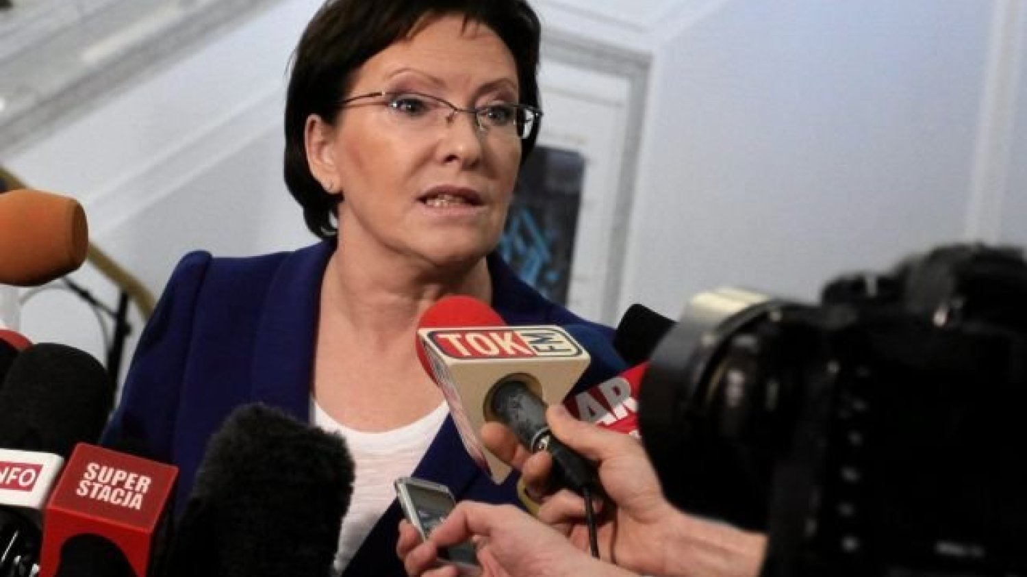 Przeciwko poprawce PSL głosowała m.in. premier Ewa Kopacz
