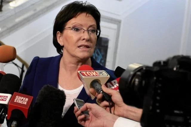 Przeciwko poprawce PSL głosowała m.in. premier Ewa Kopacz