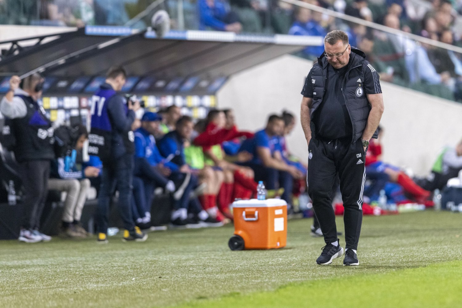 Czesław Michniewicz nie jest już trenerem Legii Warszawa, czarę goryczy przelała porażka z Piastem Gliwice