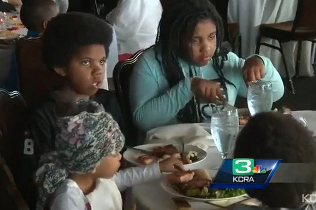 Pan młody zrywa zaręczyny i odwołuje wesele w luksusowym hotelu. Panna młoda wydaje ucztę dla bezdomnych