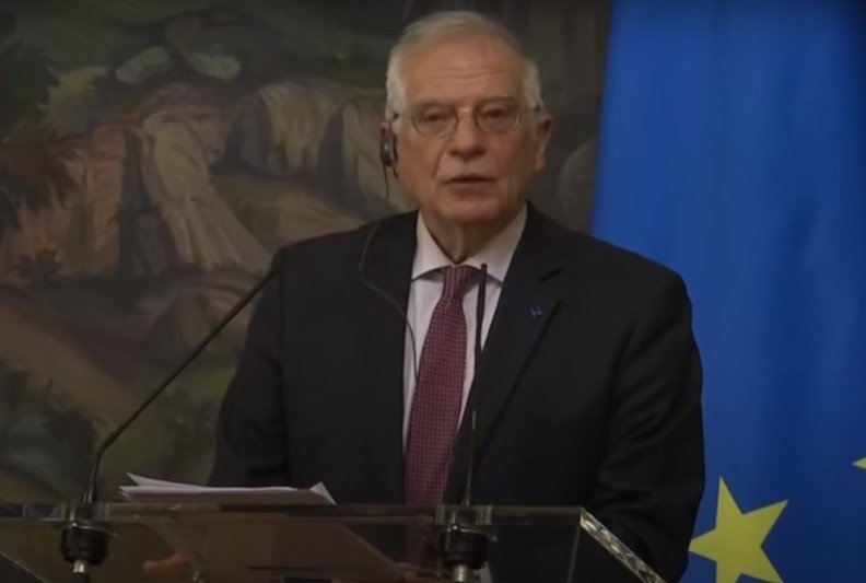 Będą nowe sankcje wobec Rosji? Szef dyplomacji UE Josep Borrell odpowiada.