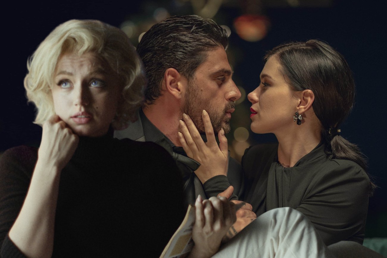 Sequele "365 dni" Blanki Lipińskiej i "Blondynka" z Aną de Armas nominowane do Złotych Malin 2023.