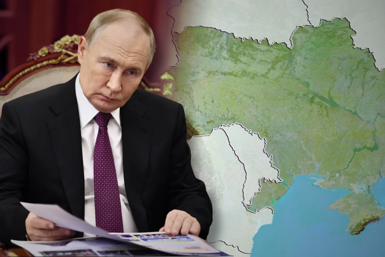 Wojna w Ukrainie. Rosja chce podzielić Ukrainę na trzy części. Wojna w Ukrainie. Rosja planuje rozbiór tego kraju.