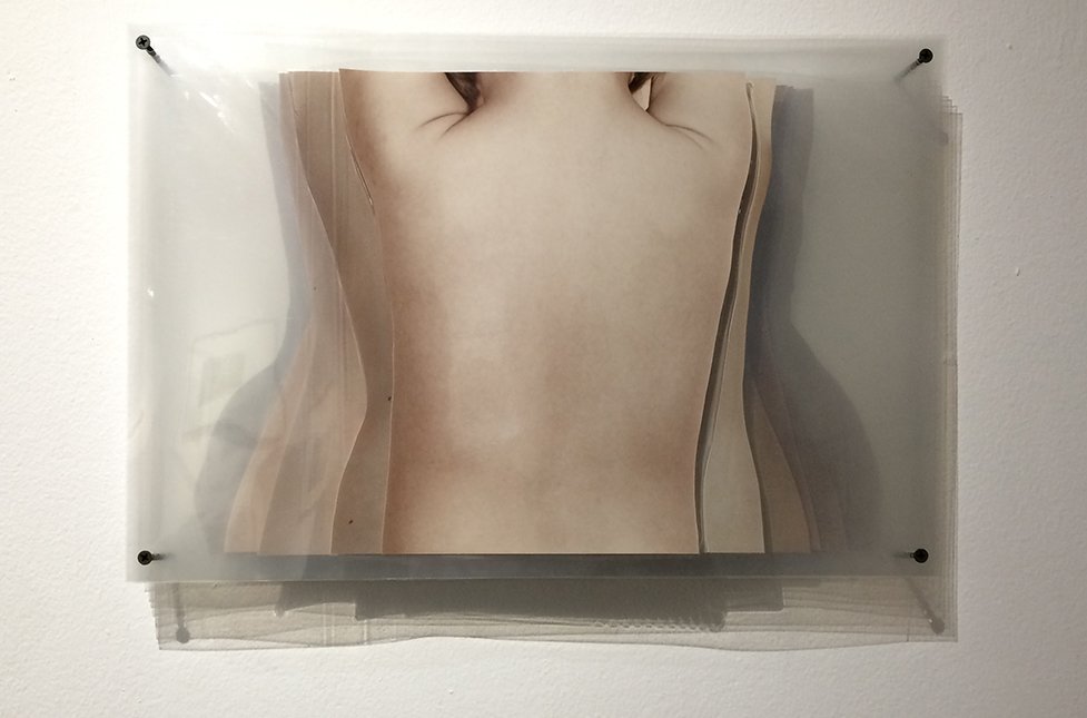 "TORSO"  z cyklu "Idż za mną. Zmień mnie. Już czas" 1995-1997