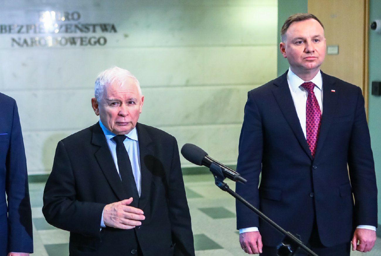 Andrzej Duda musiał wybrać Morawieckiego? "Potrzebujemy kamienia węgielnego".
