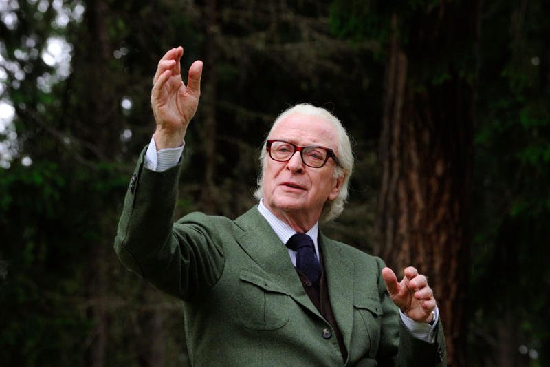 Michael Caine w filmie "Młodość" Paolo Sorrentino.