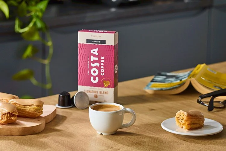 COSTA COFFEE kawa w kapsułkach kompatybilna z ekspresami Nespresso®