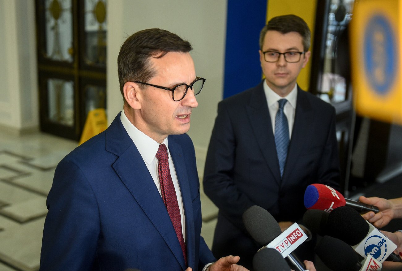 Ukraina skarży Polskę do WTO. Rząd Morawieckiego reaguje.