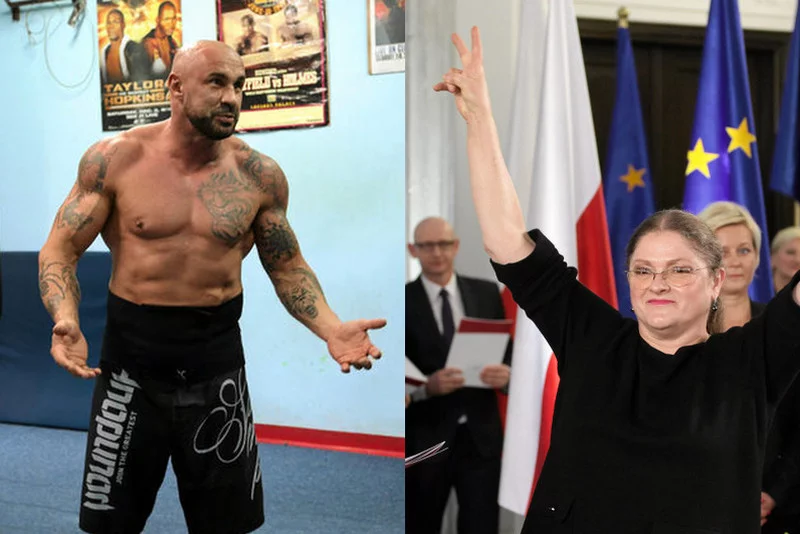 Posłance Pawłowicz musiał nie spodobać się wywiad Przemysława Salety, w którym mówi on, że wyprowadza się do Tajlandii  między innymi przez działania PiSu.