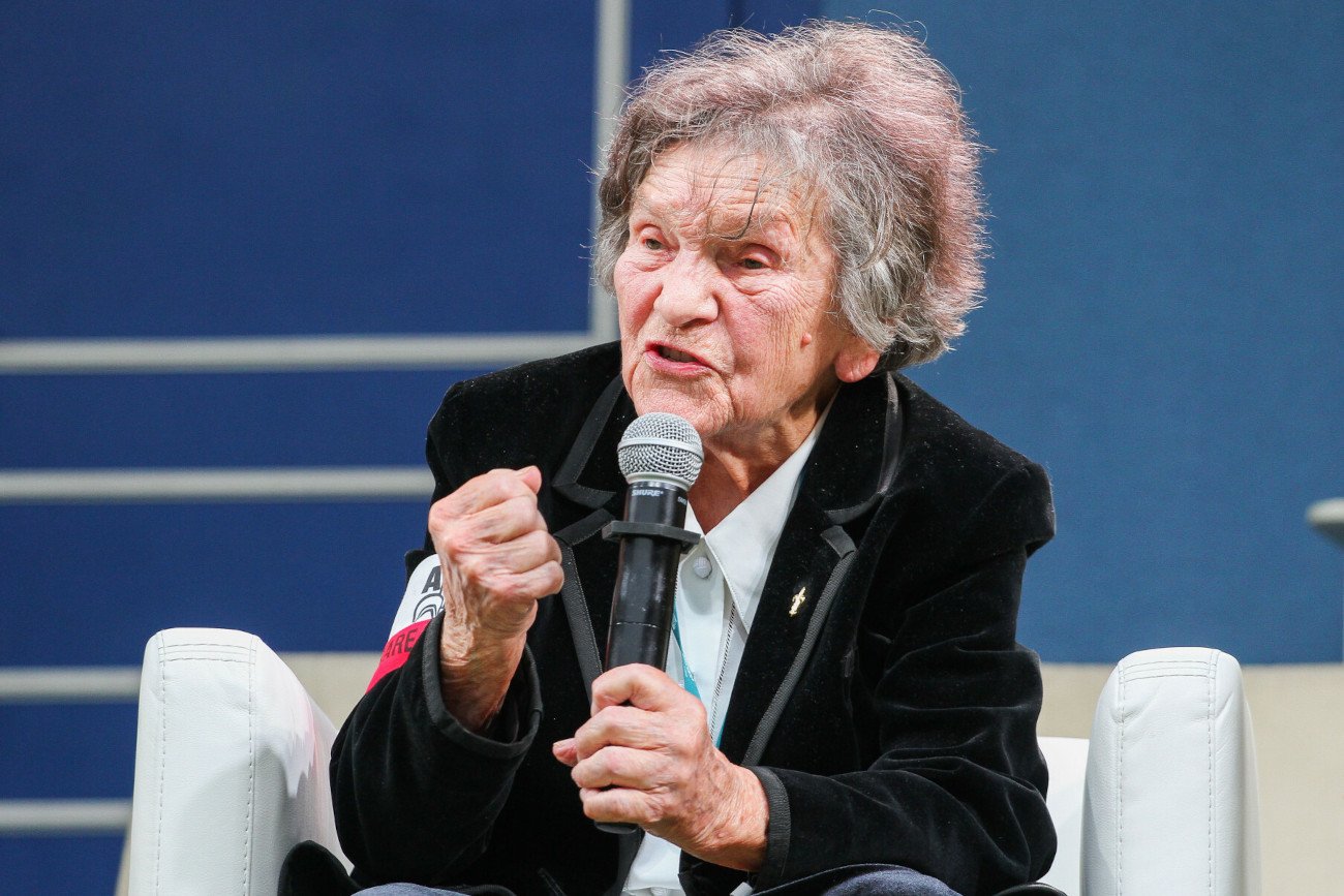 Wanda Traczyk-Stawska apeluje ws. sytuacji na polsko-białoruskiej granicy.