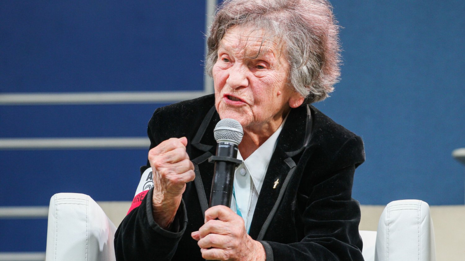 Wanda Traczyk-Stawska apeluje ws. sytuacji na polsko-białoruskiej granicy.