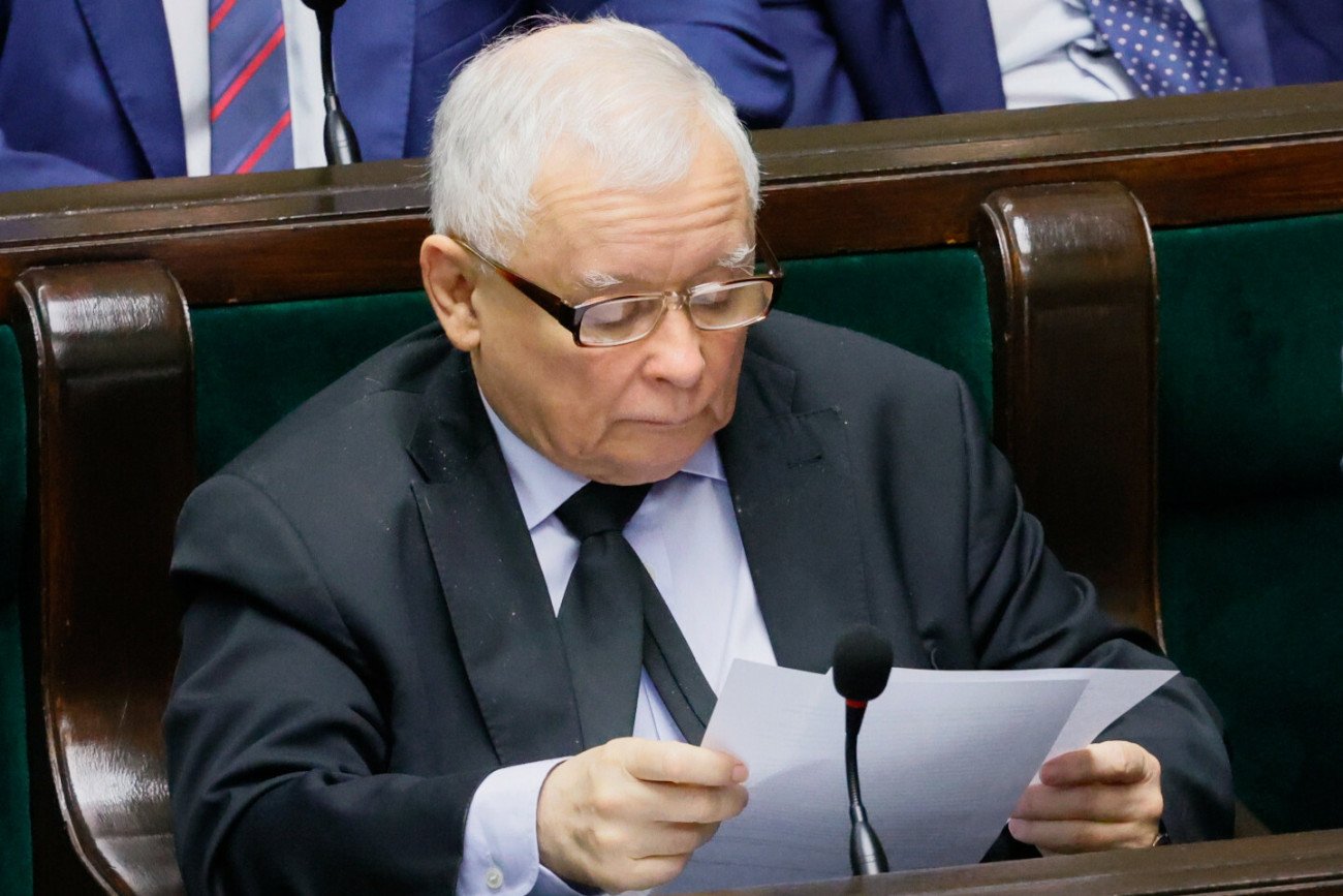 Kandydata PiS na prezydenta wyłoni... tajna lista? "Może być zaskoczenie" Jarosław Kaczyński