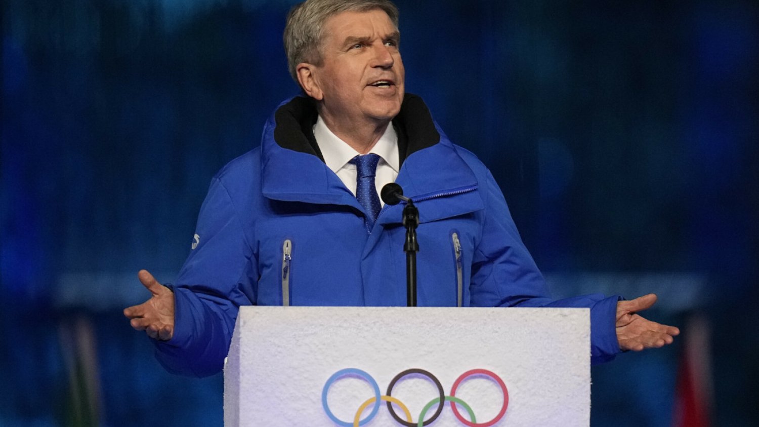 Thomas Bach najwyraźniej nie ma zamiaru zmienić swojego stanowiska, przybliżając Rosję i Białoruś do igrzysk.