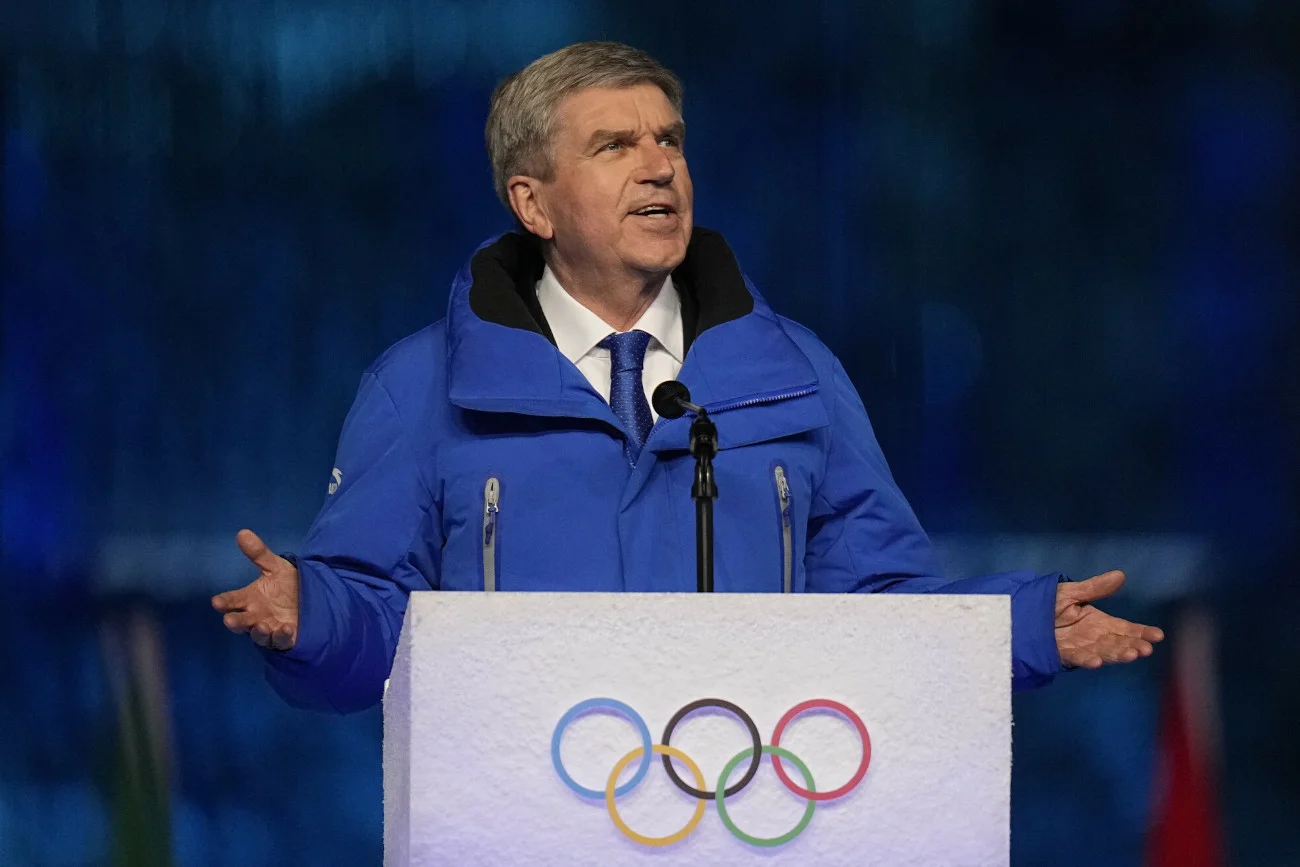 Thomas Bach najwyraźniej nie ma zamiaru zmienić swojego stanowiska, przybliżając Rosję i Białoruś do igrzysk.