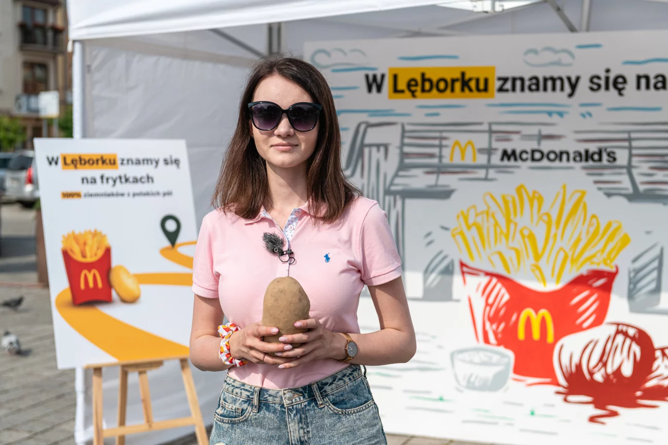 Patrycja Pazio z biura prasowego McDonald’s Polska