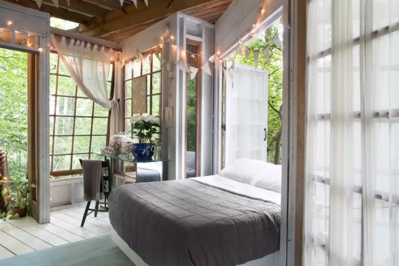 To właśnie ten domek użytkownicy najczęściej dodawali do swojej listy życzeń. W tej chwili wyprzedają się już miejsca na 2019 rok