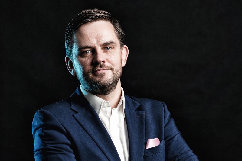 Robert Dopierała, śląski adwokat oburzony zachowaniem prezydenta.