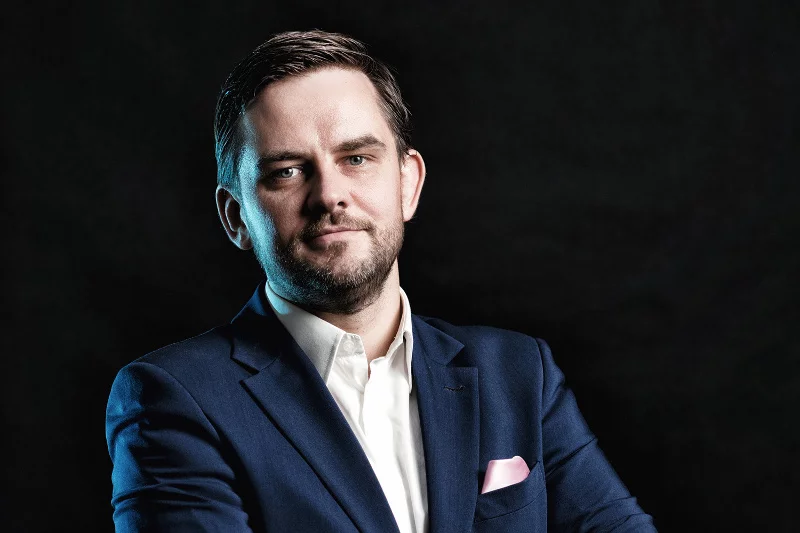 Robert Dopierała, śląski adwokat oburzony zachowaniem prezydenta.