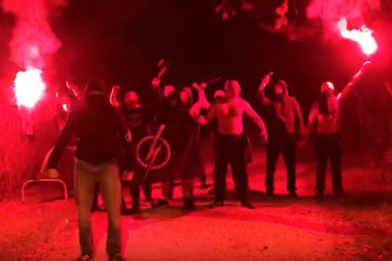 Nacjonaliści zapraszają na Marsz Niepodległości. Sami siebie nazywają szturmowcami.