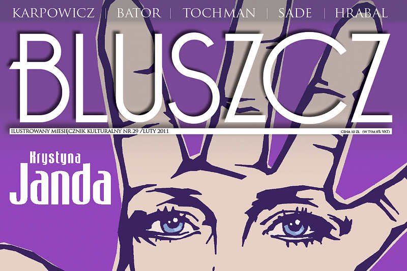 Okładka magazynu "Bluszcz"
