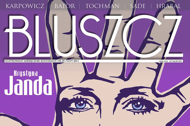 Okładka magazynu "Bluszcz"