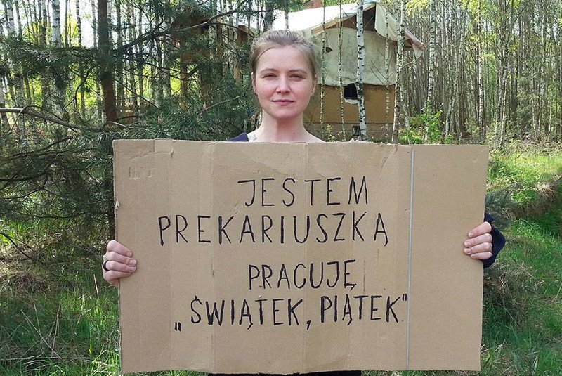 Prekariusze - nowa klasa bez widoków na przyszłość.